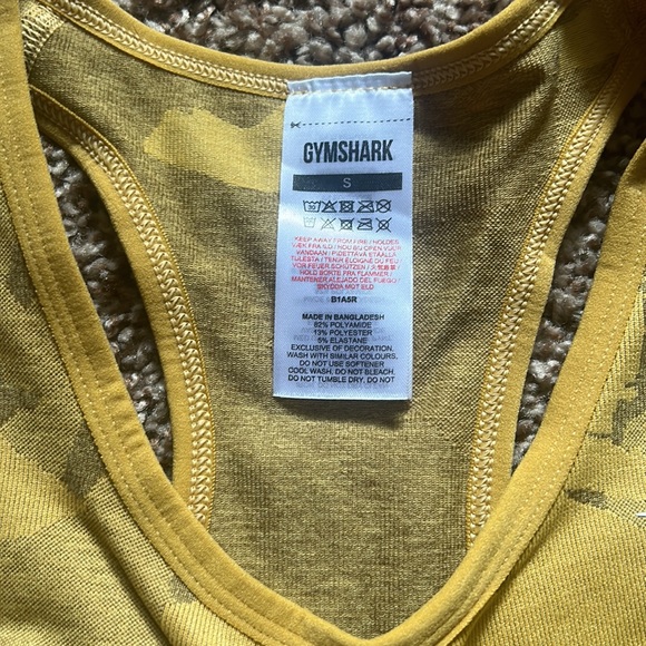 Gymshark ADAPT CAMO SEAMLESS TANK - Picture 3 of 6